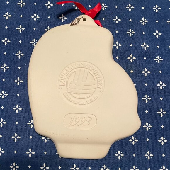 Longaberger Angel Series Hope Peace and Love Cookie Molds Vintage set of 3 - Picture 6 of 7